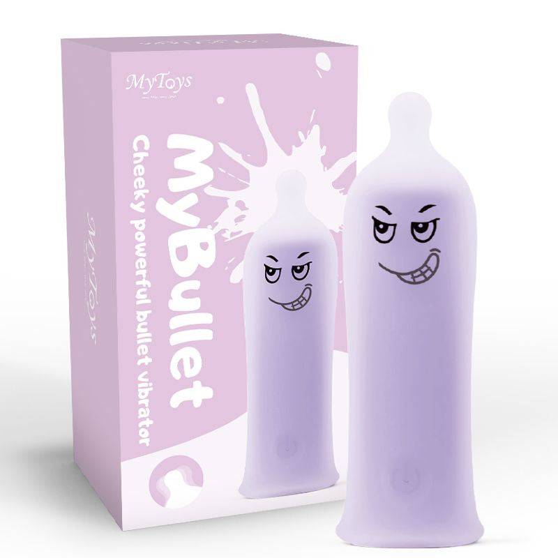 My Bullet Vibrator – powerful mini bullet in lavender – waterproof – UK discreet shipping