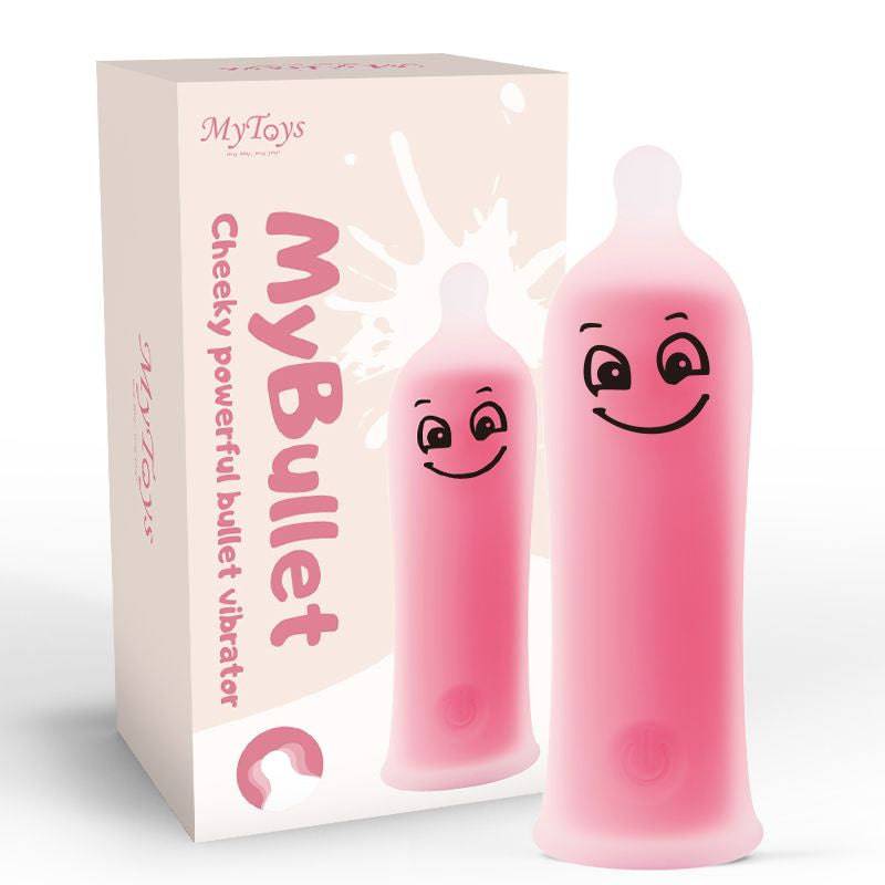 My Bullet Vibrator – pink mini bullet vibrator – waterproof and USB powered – UK discreet delivery