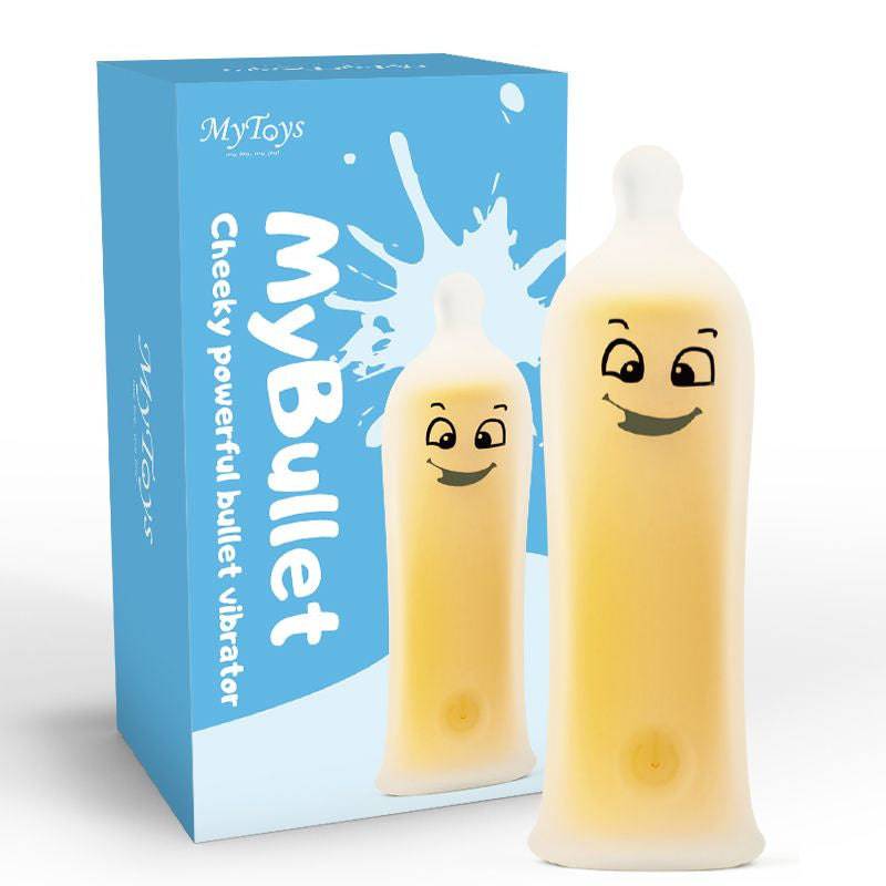 My Bullet Vibrator – bright yellow bullet vibe – waterproof and USB rechargeable – UK discreet delivery