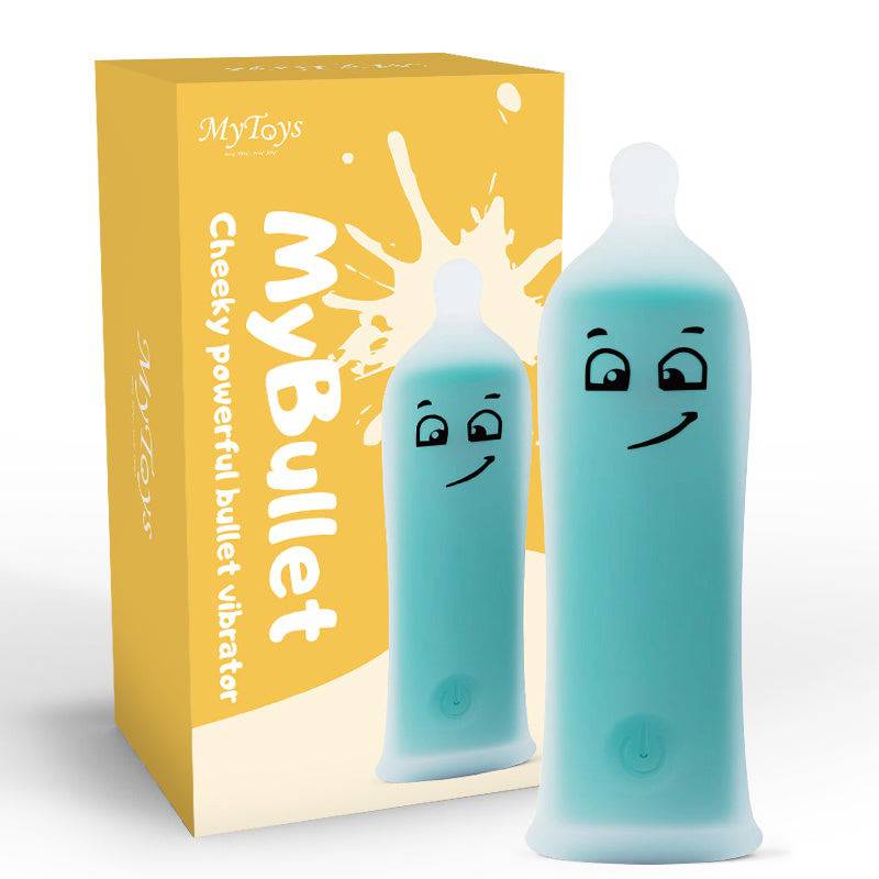 My Bullet Vibrator – green mini bullet vibe – waterproof, USB charge – UK discreet delivery