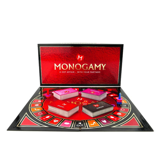 Monogamy Game UK Edition – couples board game for connection and intimacy, British version