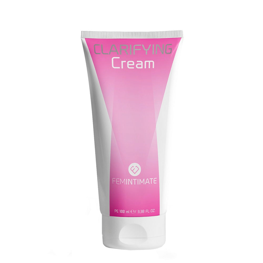 Gentle clarifying formula of Femintimate body brightening cream for sensitive areas