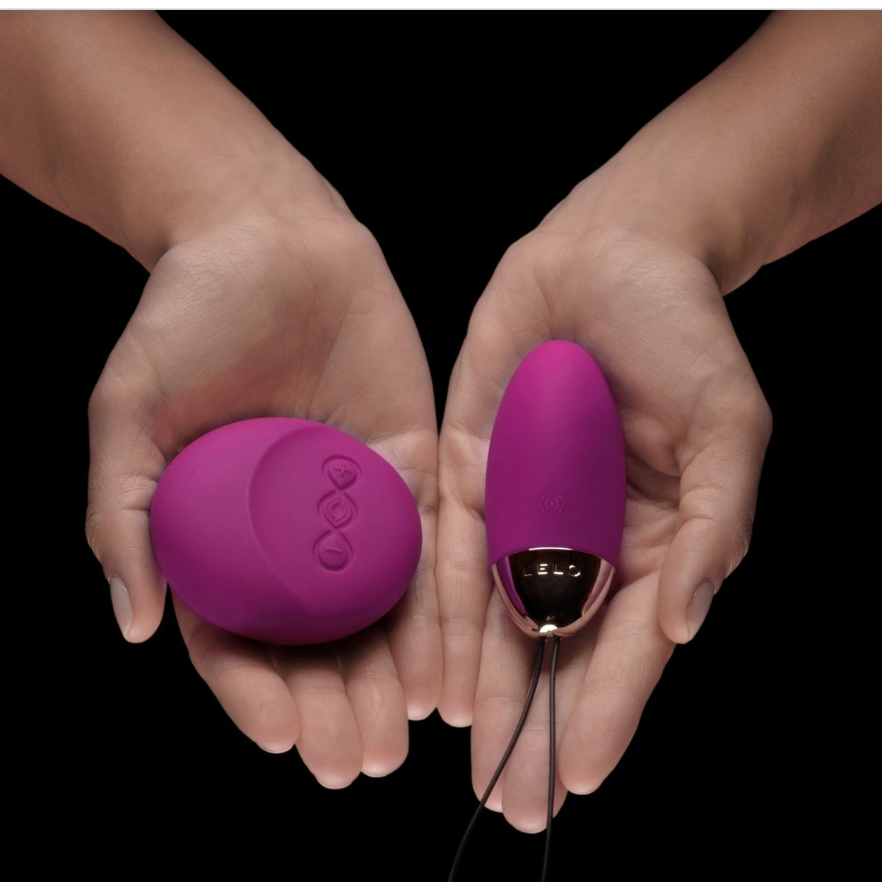 Wireless remote control and body safe silicone Lelo Lyla 2 egg toy