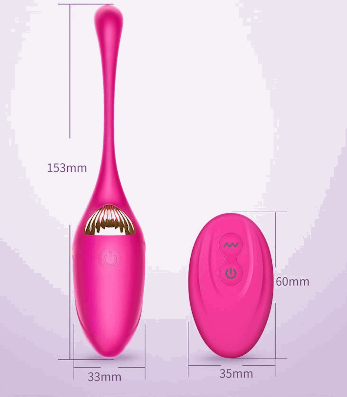 Erocome GRUS Vibrating Egg – remote-controlled love egg – UK discreet shipping available