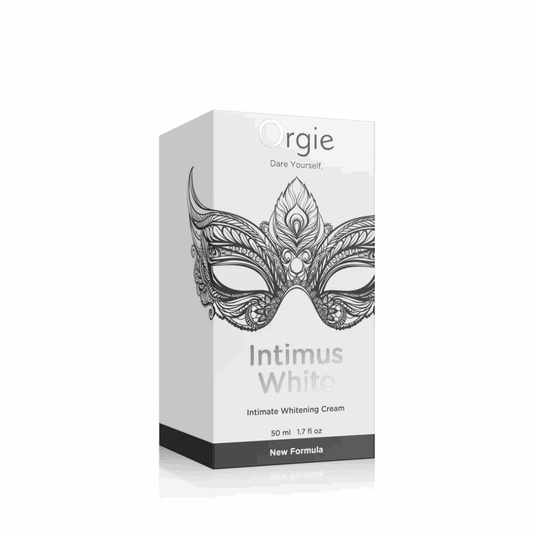 Orgie INTIMUS WHITE – intimate skin brightening cream for even tone – UK discreet delivery