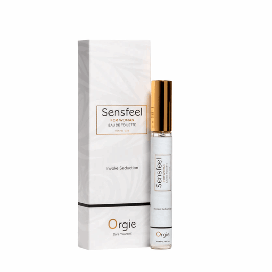 Orgie Sensfeel for Woman Eau de Toilette – pheromone perfume for attraction – 10ml discreet UK delivery