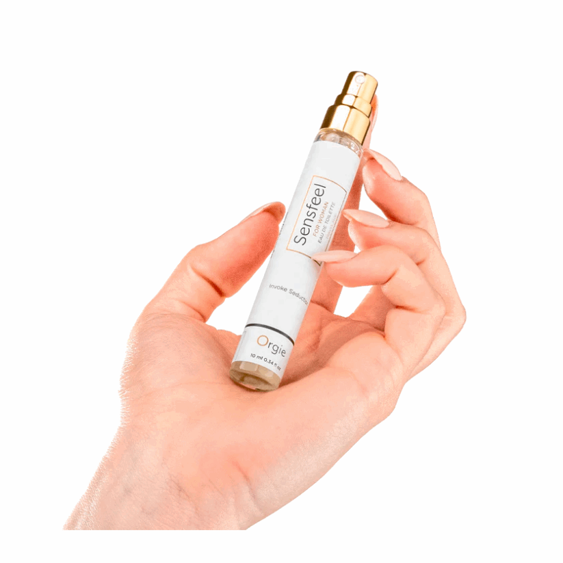 Orgie Sensfeel for Woman Eau de Toilette – pheromone perfume for attraction – 10ml discreet UK delivery