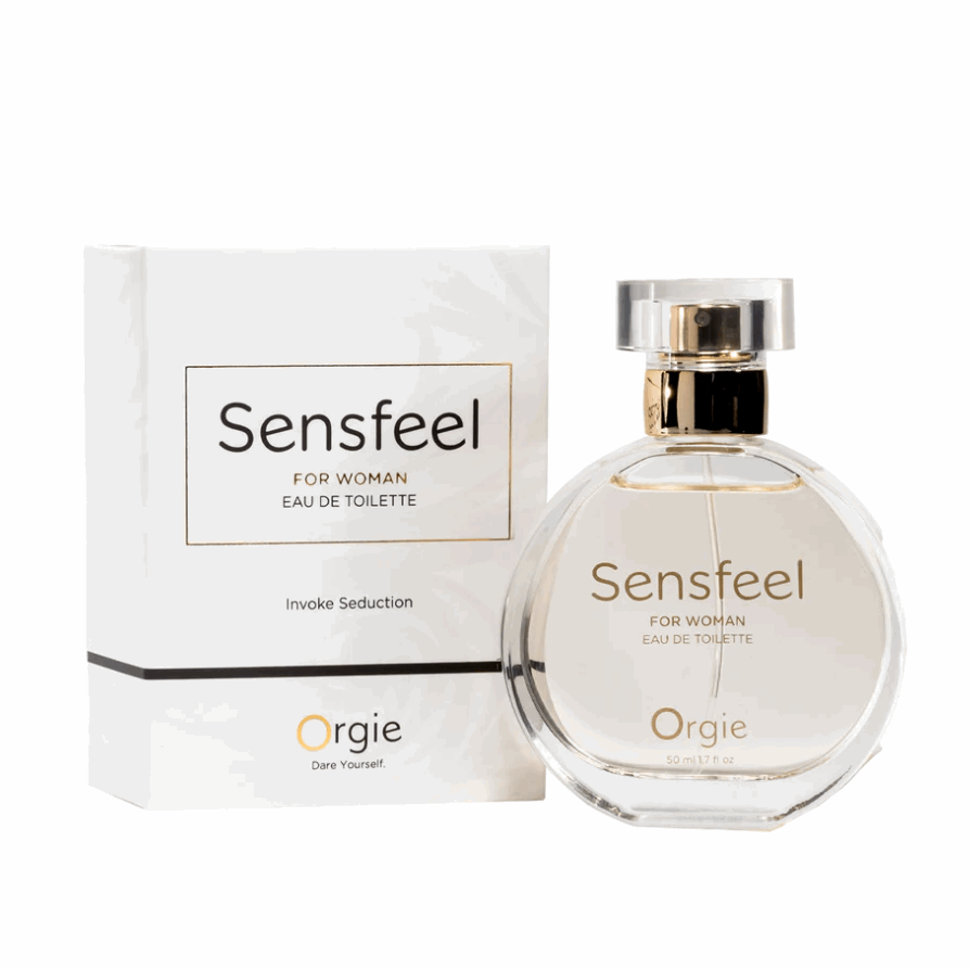 Orgie Sensfeel for Woman Eau de Toilette – pheromone perfume for attraction – 50ml discreet UK delivery