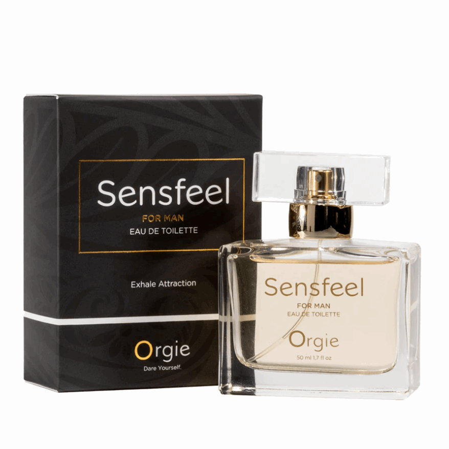 Orgie Sensfeel for Man – 50ml pheromone Eau de Toilette for men, discreet UK delivery