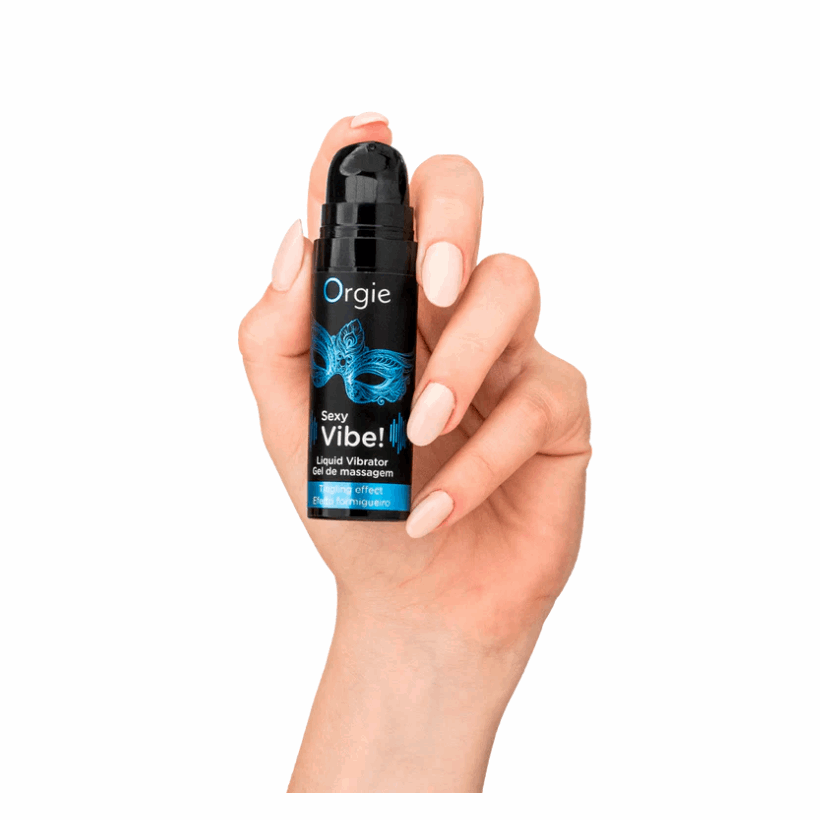Orgie Sexy Vibe! Liquid Vibrator 15ml - Always Under Sexual Wellness Health Care