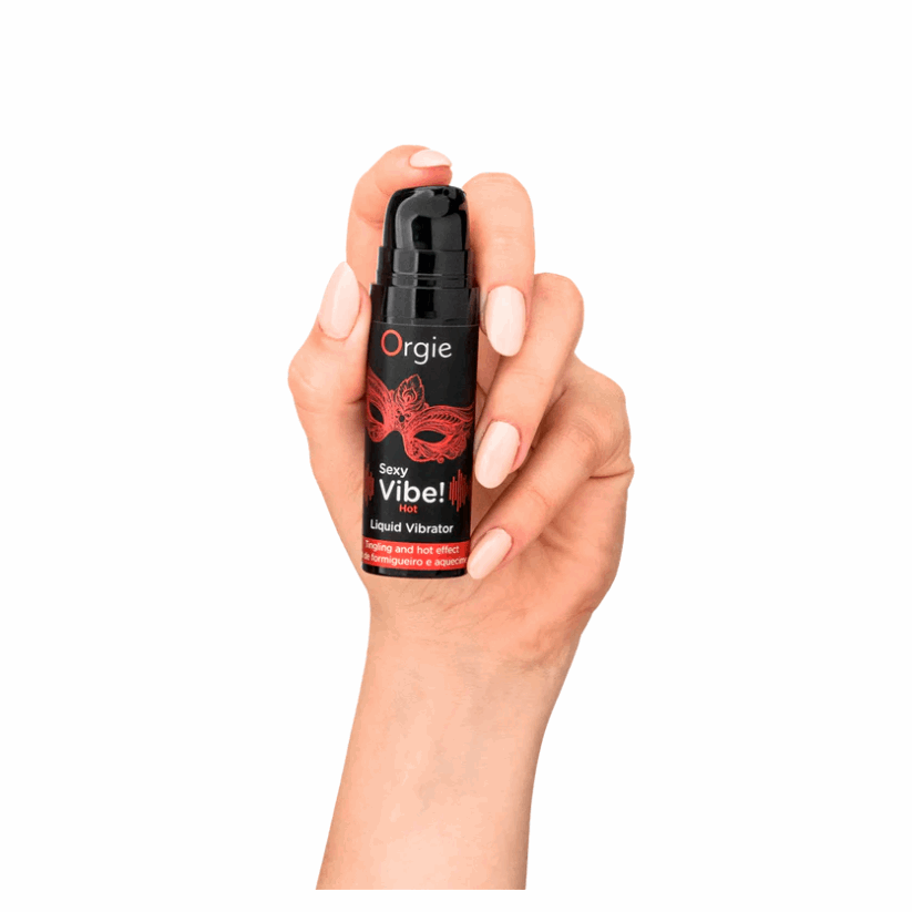 Orgie Sexy Vibe HOT – warming clitoral gel with pulsing vibration effect – discreet UK delivery available