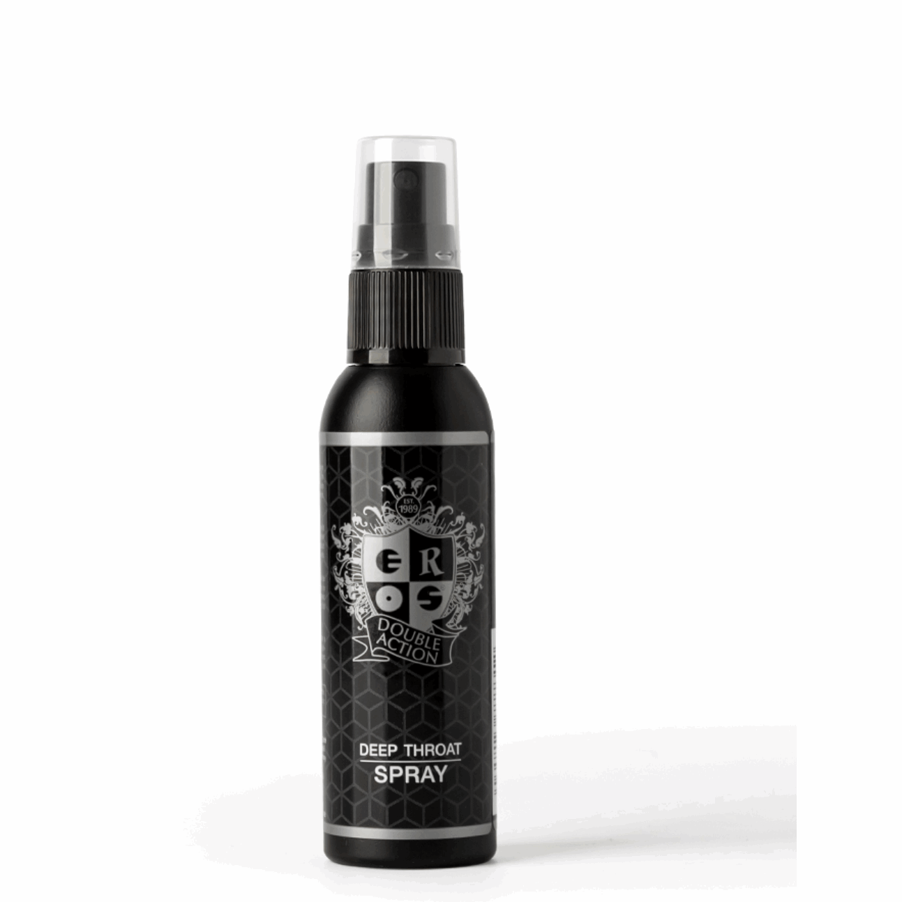 EROS Deep Throat Spray – numbing and minty spray for oral comfort – 50ml – UK discreet shipping