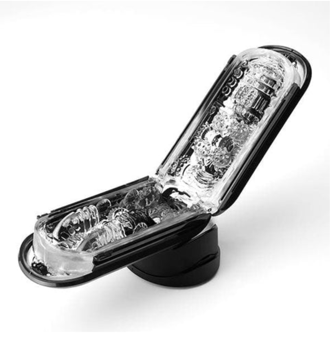 Tenga Flip Zero EV Electronic Vibration Black - Always Under Sexual Wellness Health Care