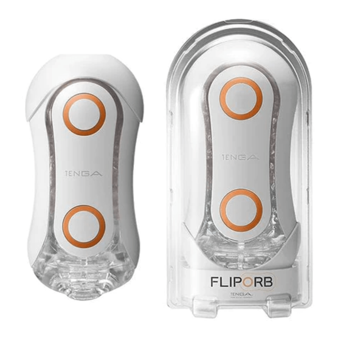 Tenga Flip ORB Orange Crash - Always Under Sexual Wellness Health Care