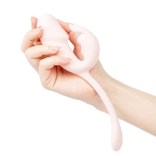 My Mini Bunny Rabbit Egg – wearable vibrator in Sakura Pink – UK discreet shipping
