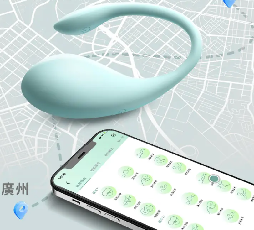 Erocome CETUS MINI – compact clit vibrator – waterproof, silent – UK discreet shipping