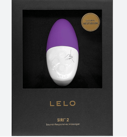 LELO SIRI 2 – sound-activated clit vibrator – waterproof, rechargeable – UK discreet delivery