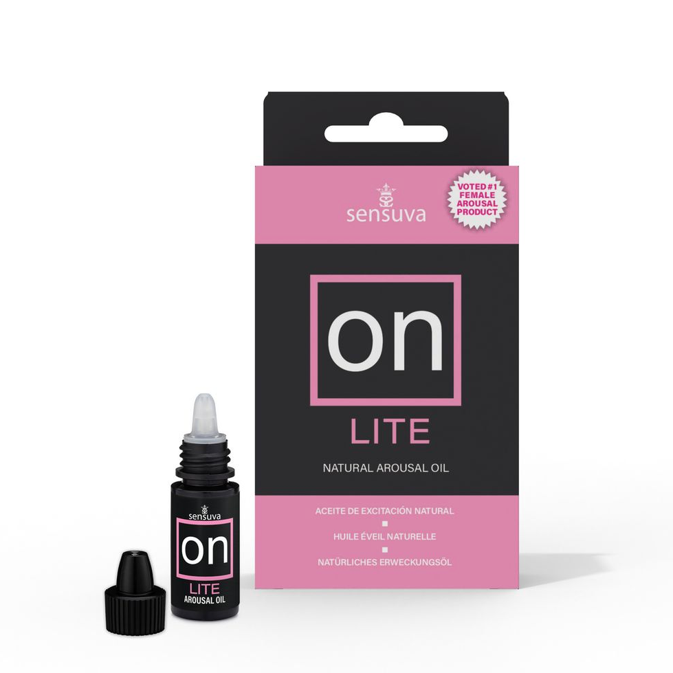 SENSUVA On Lite Arousal Oil – clitoral stimulator for sensitive skin – UK discreet shipping available
