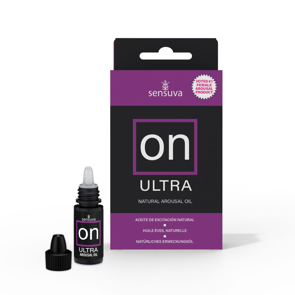 SENSUVA On Ultra Arousal Oil – strongest clitoral stimulator – large box – UK discreet delivery