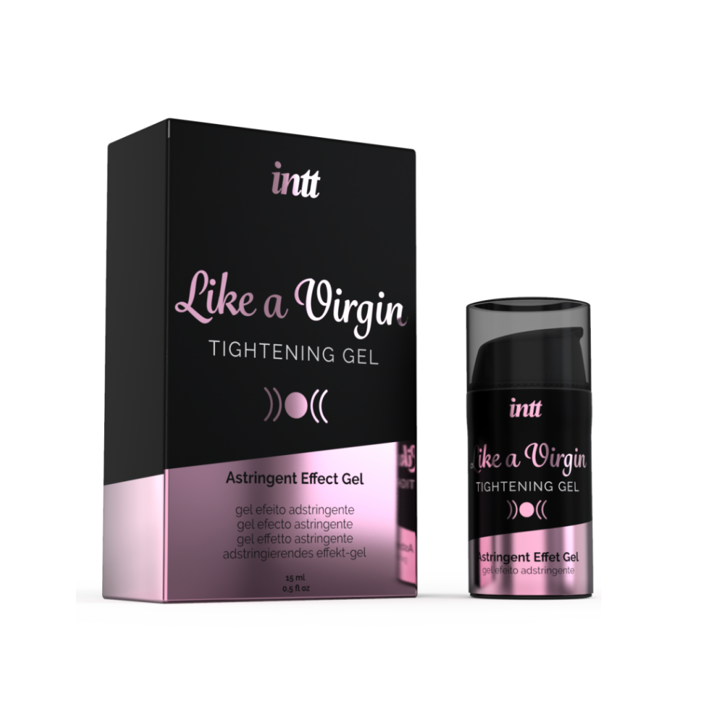 INTT Like A Virgin – vaginal tightening gel for enhanced closeness – UK discreet delivery available