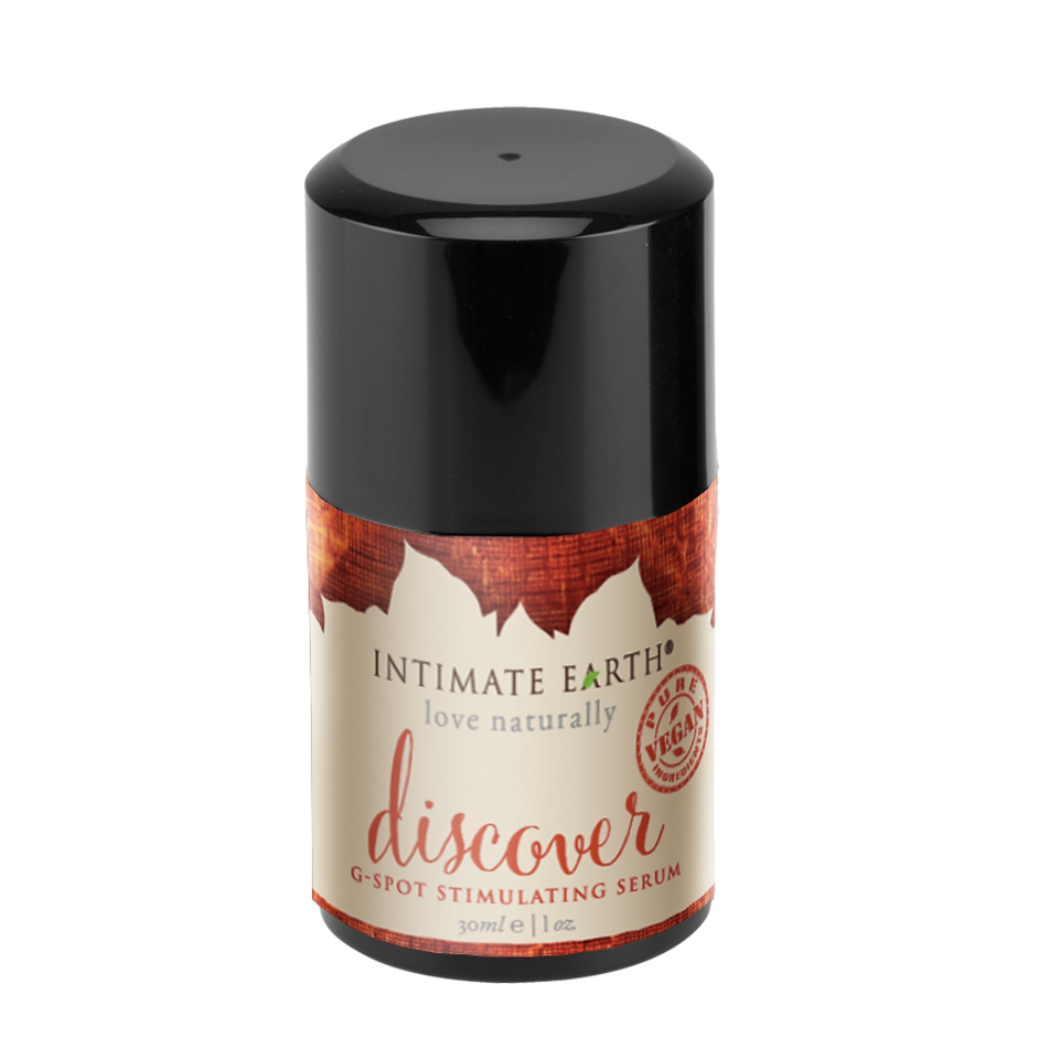 Intimate Earth Discover – G-spot arousal serum for internal stimulation – UK discreet shipping