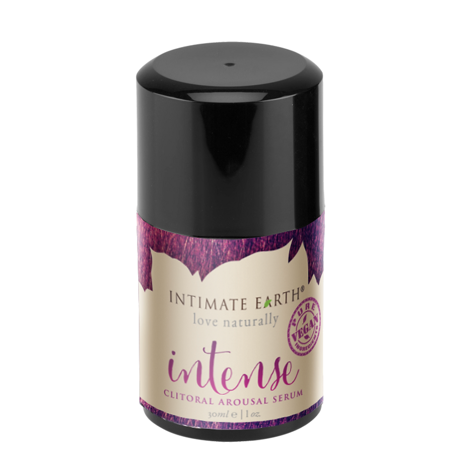 Intimate Earth Intense – clitoral arousal serum for stronger orgasms – UK discreet delivery