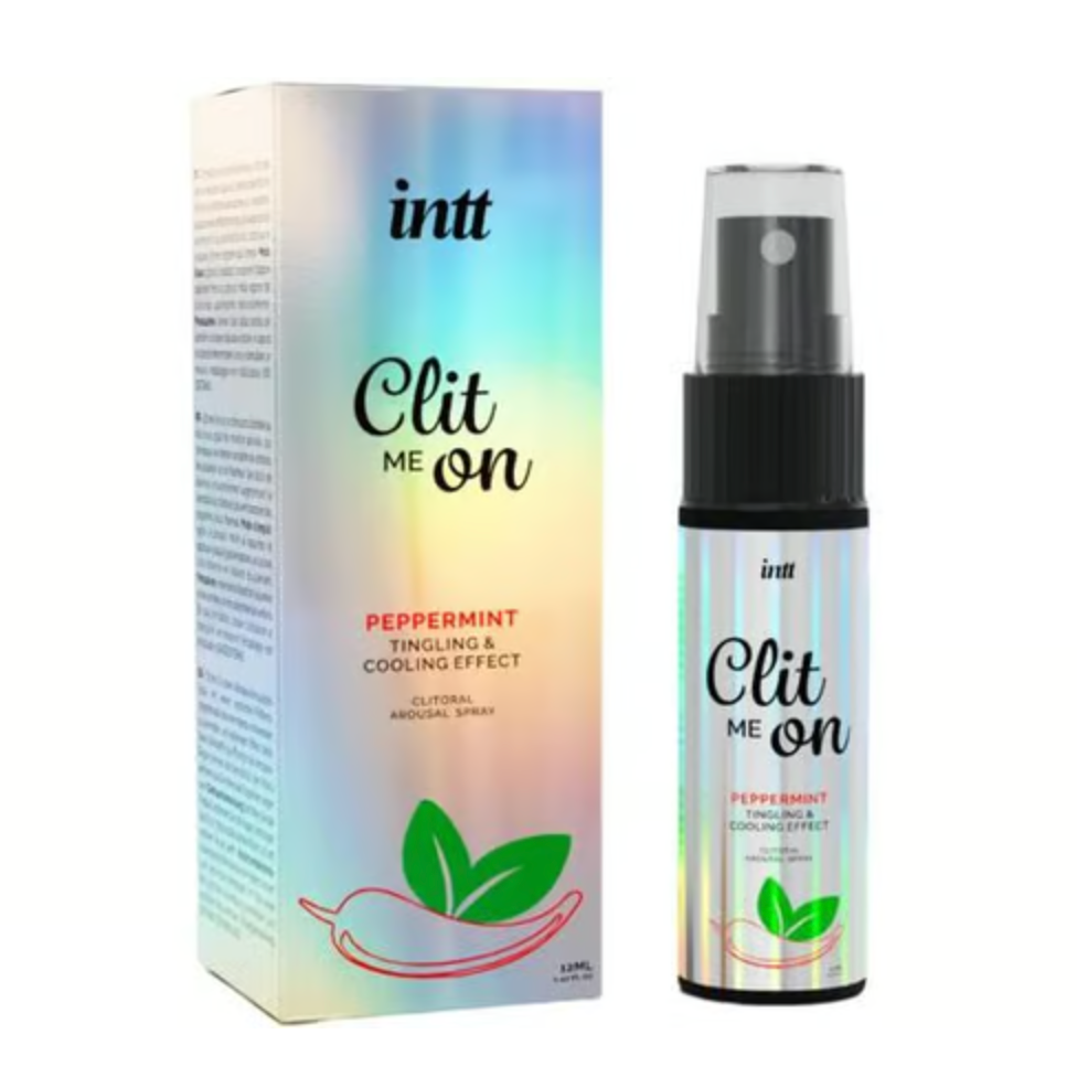 INTT Clit Me On Peppermint – cooling clitoral stimulation gel with tingling effect – UK discreet delivery