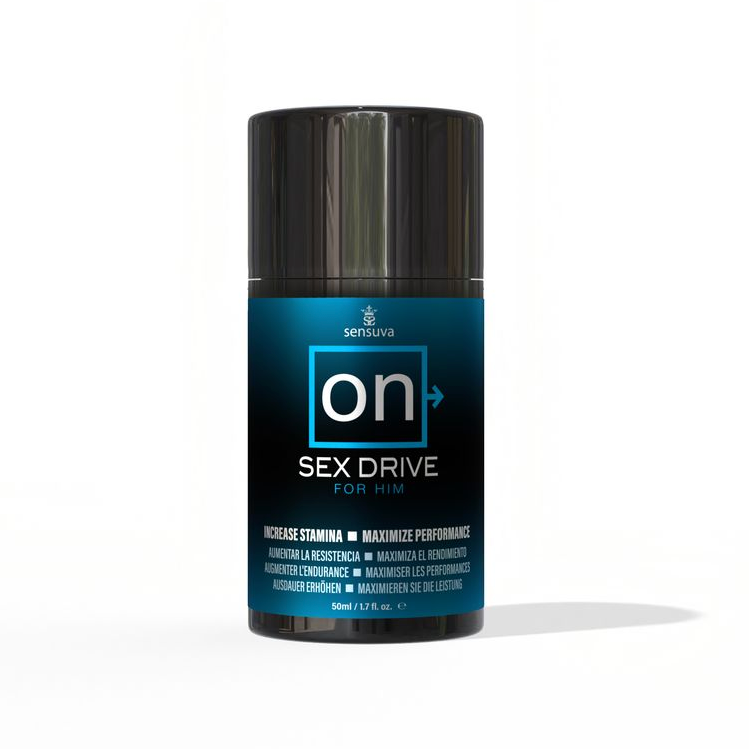 SENSUVA On Sex Drive For Him – daily libido support supplement for men – discreet UK shipping
