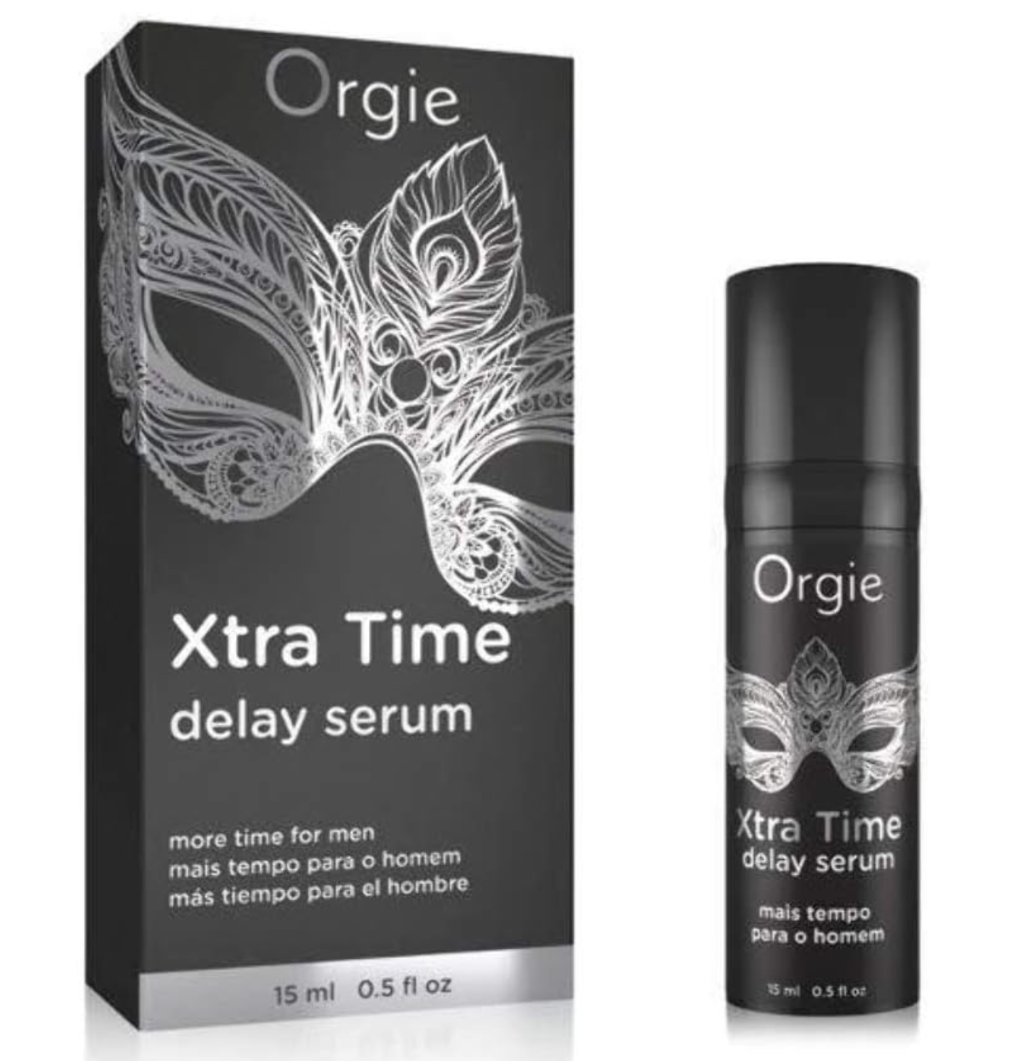 Orgie Xtra Time Delay Serum – delay cream for men to last longer in bed –Free UK discreet shipping available