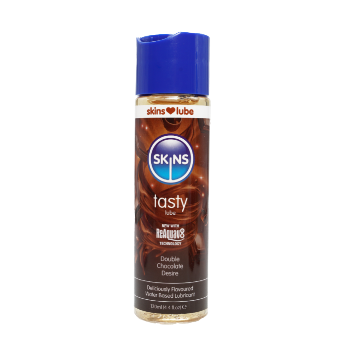 Skins Double Chocolate Water-Based Flavoured Lubricant 130ml