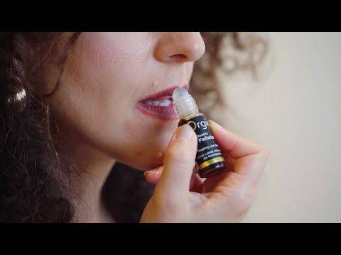 Orgie Electric Fellatio Lip Gloss – tingling warming-cooling gloss for oral play – discreet UK delivery