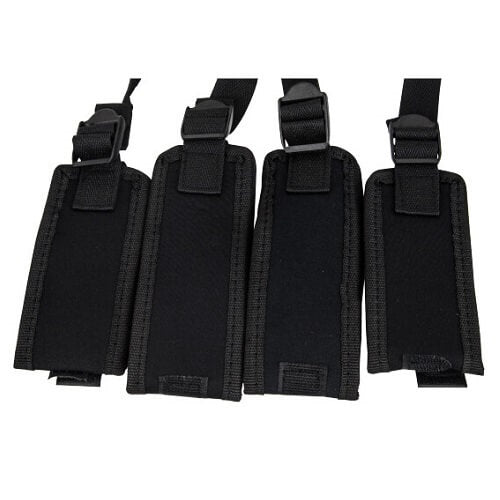 Loving Joy Under-the-Mattress Restraint System – adjustable bondage set for wrists and ankles – UK discreet delivery