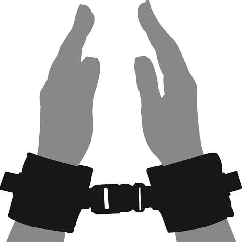 Loving Joy Beginners Wrist Restraints – Soft Adjustable Cuffs - Always Under Wellness