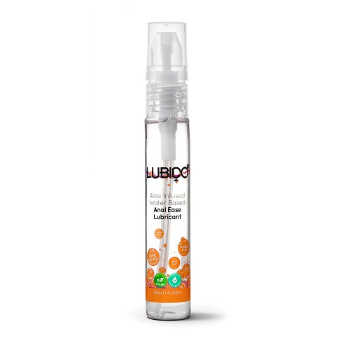 Lubido Anal Ease 30ml – gentle anal lube with desensitiser – UK discreet delivery
