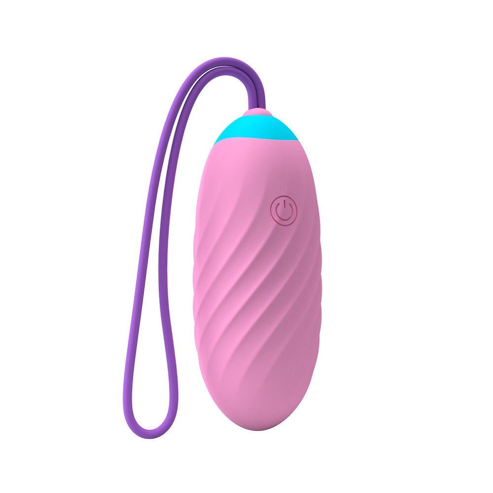 Party Color EGY Pink Vibrating Love Egg with Remote – discreet wireless vibrator for women – UK delivery