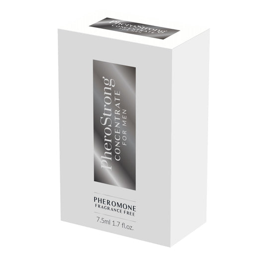 PheroStrong for Men – fragrance-free pheromone concentrate 7.5ml by Medica Group – discreet UK shipping