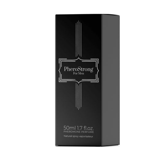 PheroStrong Pheromone Spray for Men – 50ml masculine fragrance with pheromones – UK discreet delivery