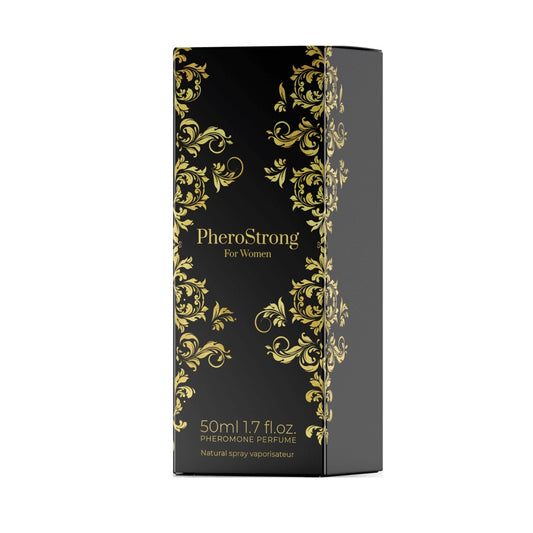 PheroStrong Pheromone Spray for Women – 50ml subtle feminine fragrance with pheromones – UK discreet delivery