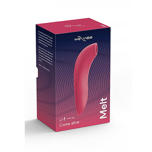 We‑Vibe Melt Pink – clitoral suction vibrator with app control – discreet UK delivery