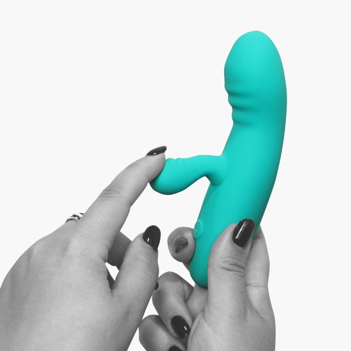 Flexible Skins Touch The Rabbit vibrator