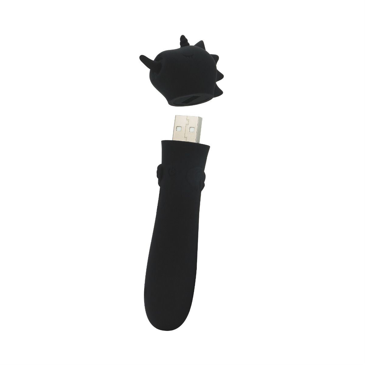 UniHorn Wild Spirit Bullet – Rechargeable Mini Vibrator in Pink – 10 modes – UK discreet shipping