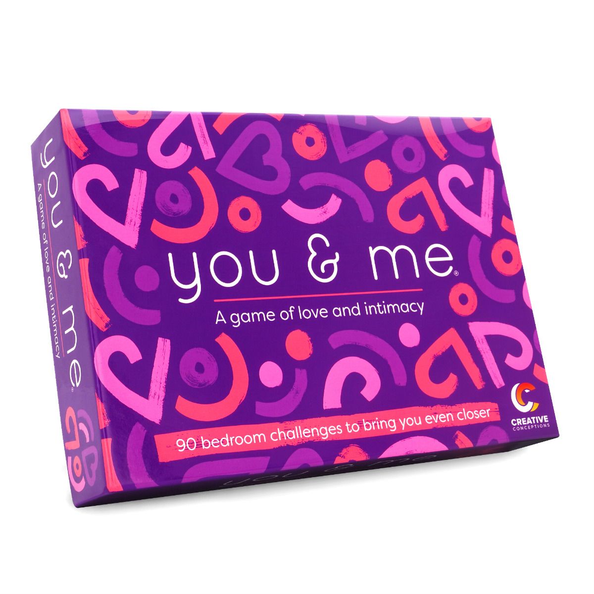 You & Me game – romantic and sexy couples card game for connection and fun, UK seller