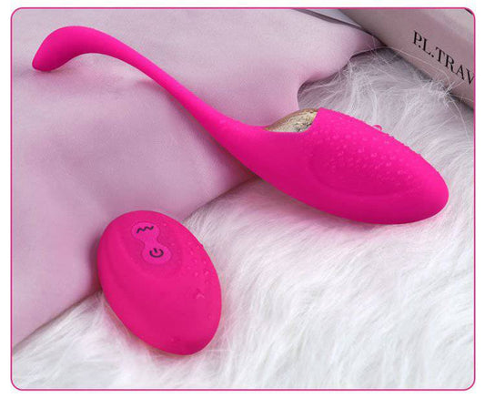 Erocome GRUS Vibrating Egg – remote-controlled love egg – UK discreet shipping available