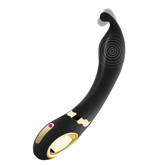 Nomi Tang Tease – black clitoral suction vibrator – waterproof, rechargeable – UK discreet shipping