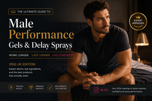 The Ultimate Guide to Male Performance Gels & Delay Sprays (2026 UK Edition)