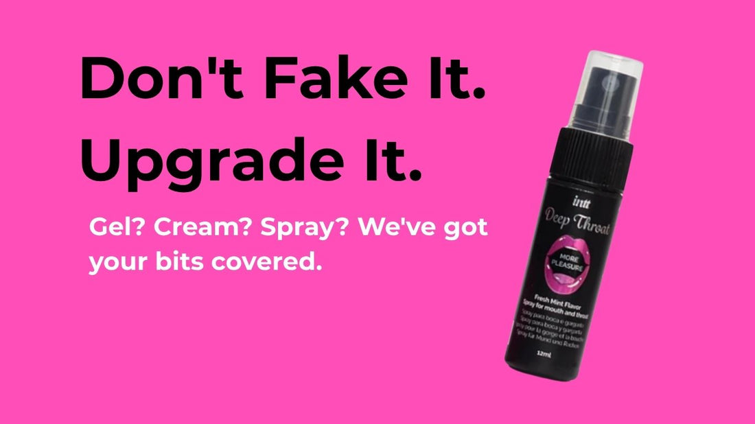 deep throat spray UK
