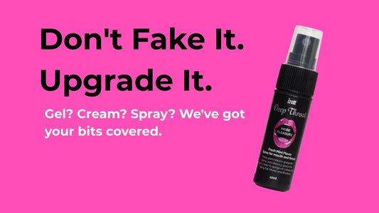 deep throat spray UK