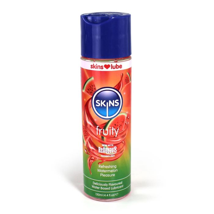 Skins Watermelon Water-Based Flavoured Lubricant 130ml