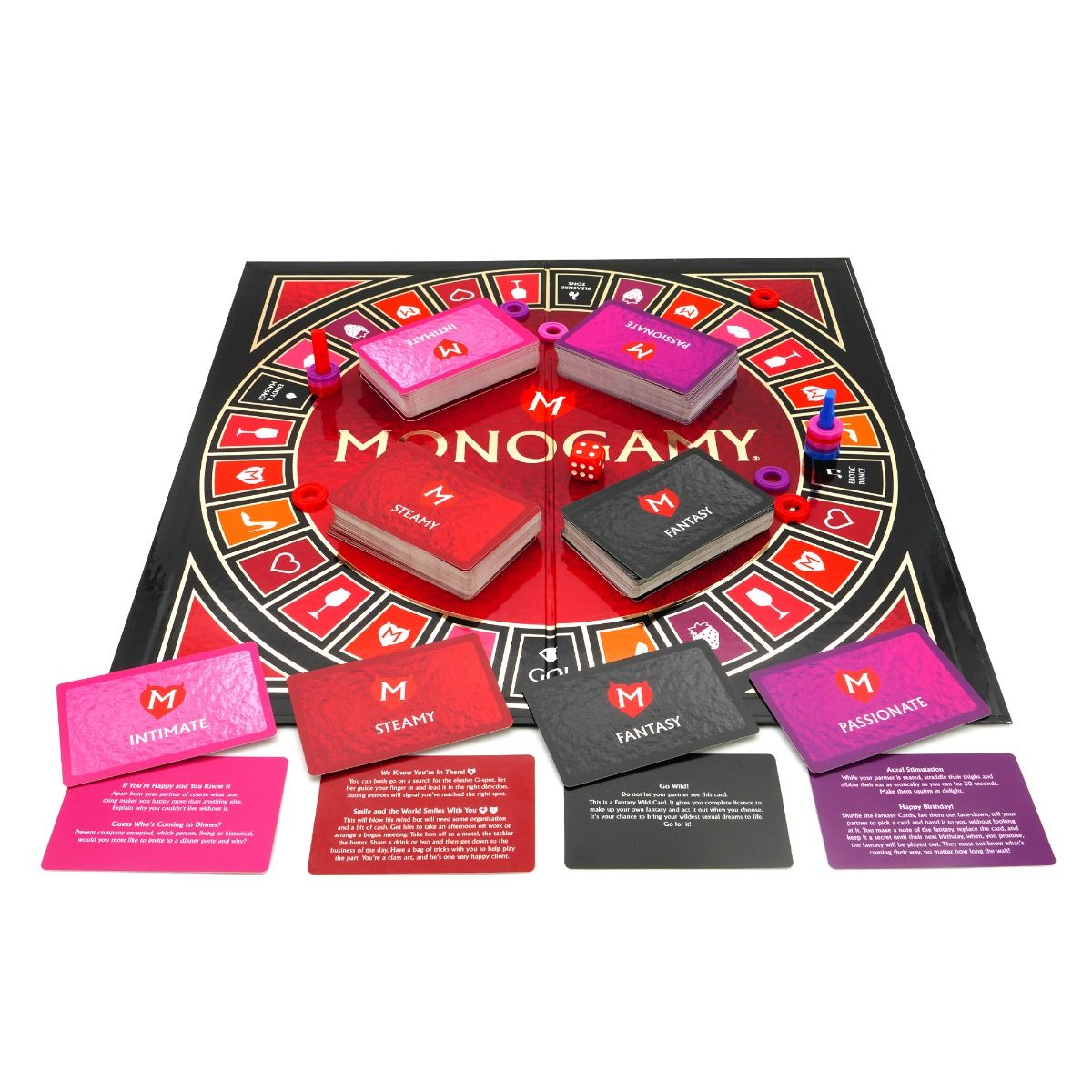 Monogamy Game UK Edition – couples board game for connection and intimacy, British version