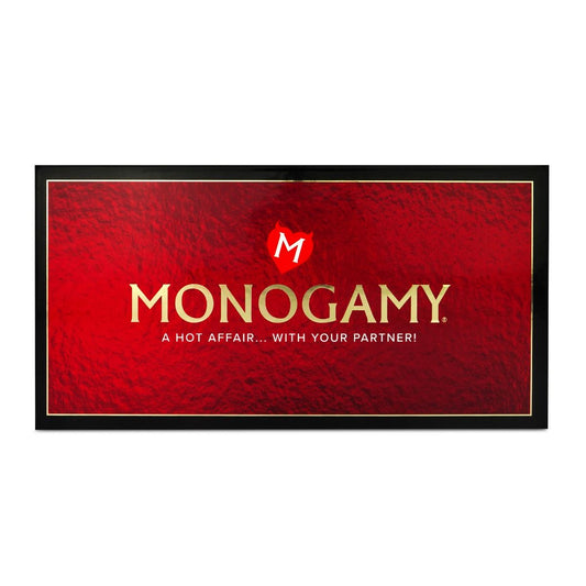 Monogamy Game UK Edition – couples board game for connection and intimacy, British version